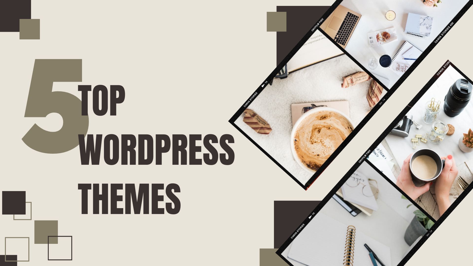 Read more about the article 5 Top WordPress Themes: Elevate Your Website with These Stunning Designs